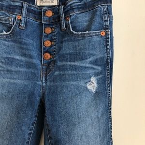 Madewell summer roadtripper jeans